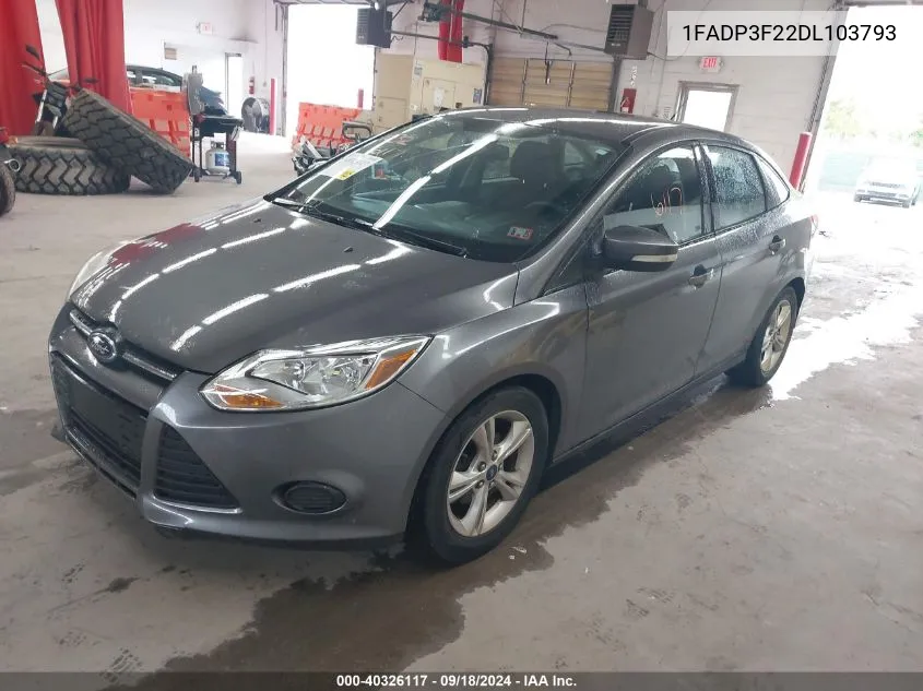 1FADP3F22DL103793 2013 Ford Focus Se