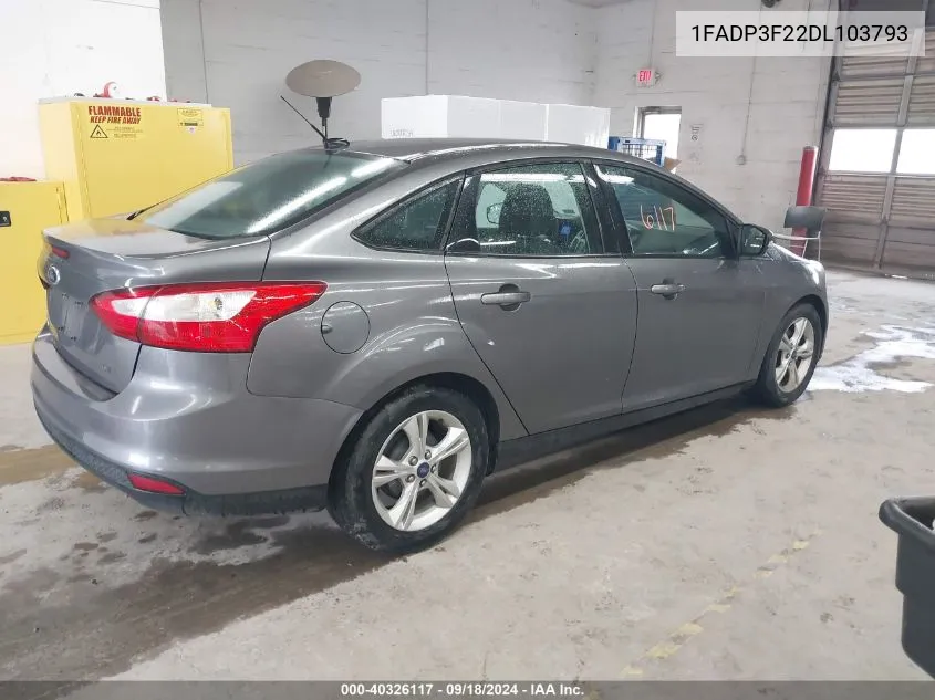 1FADP3F22DL103793 2013 Ford Focus Se