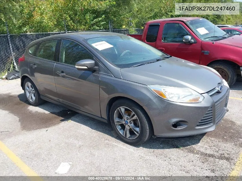 2013 Ford Focus Se VIN: 1FADP3K27DL247460 Lot: 40328678