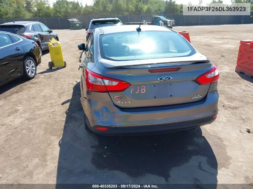 1FADP3F26DL363923 2013 Ford Focus Se