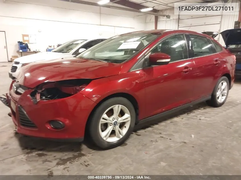 1FADP3F27DL271011 2013 Ford Focus Se