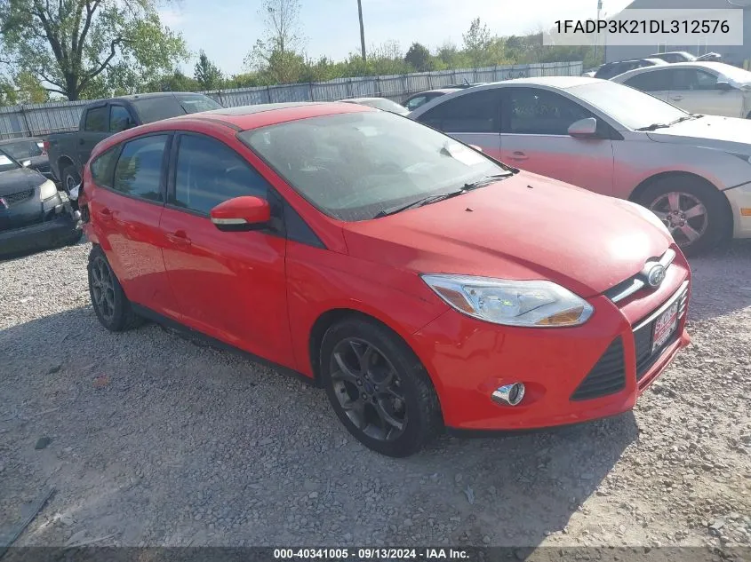 1FADP3K21DL312576 2013 Ford Focus Se