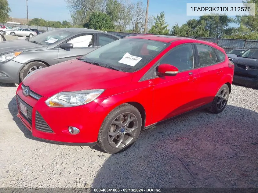 1FADP3K21DL312576 2013 Ford Focus Se