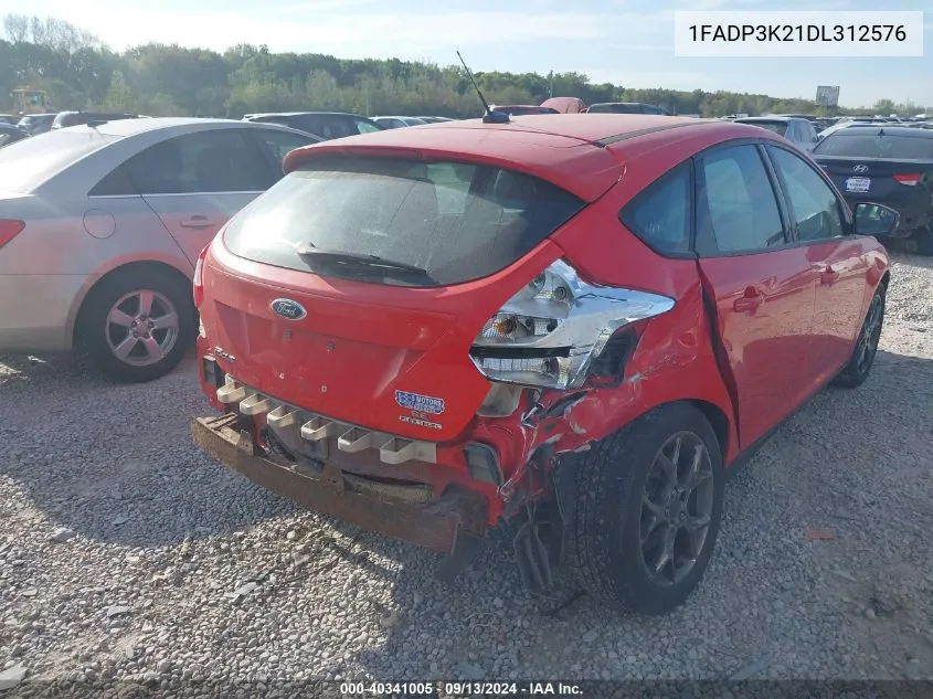 1FADP3K21DL312576 2013 Ford Focus Se