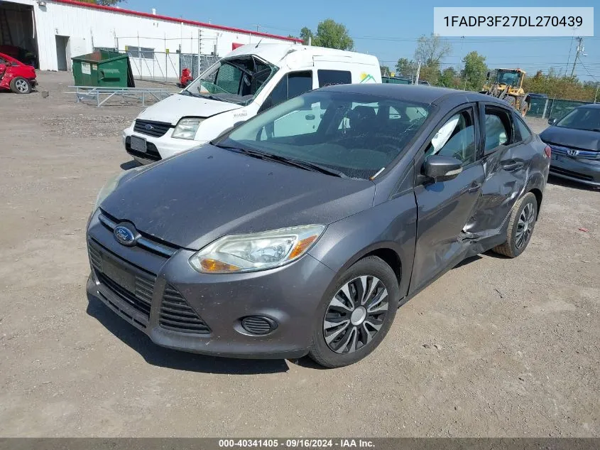 1FADP3F27DL270439 2013 Ford Focus Se