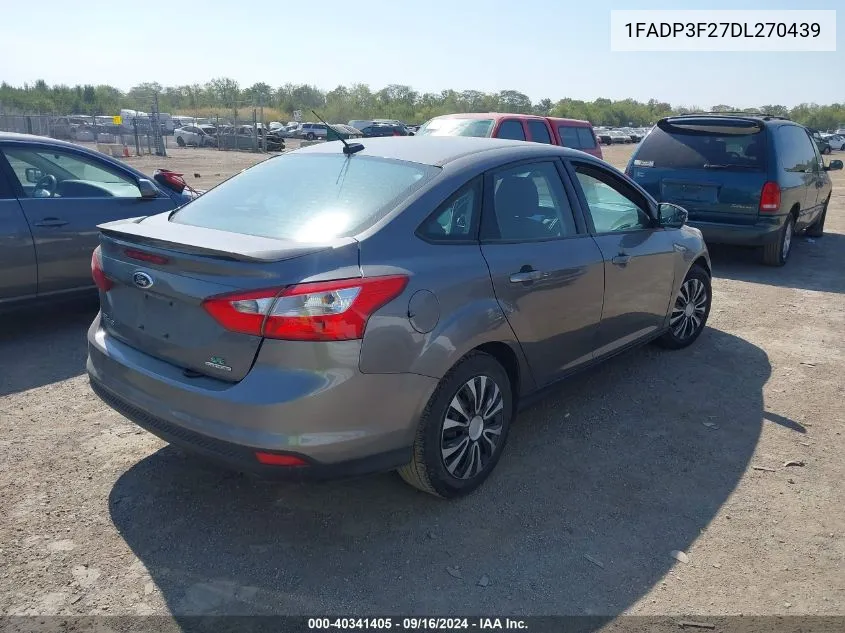 1FADP3F27DL270439 2013 Ford Focus Se