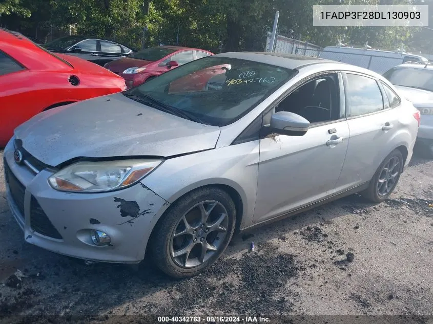 1FADP3F28DL130903 2013 Ford Focus Se