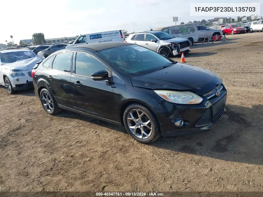 1FADP3F23DL135703 2013 Ford Focus Se