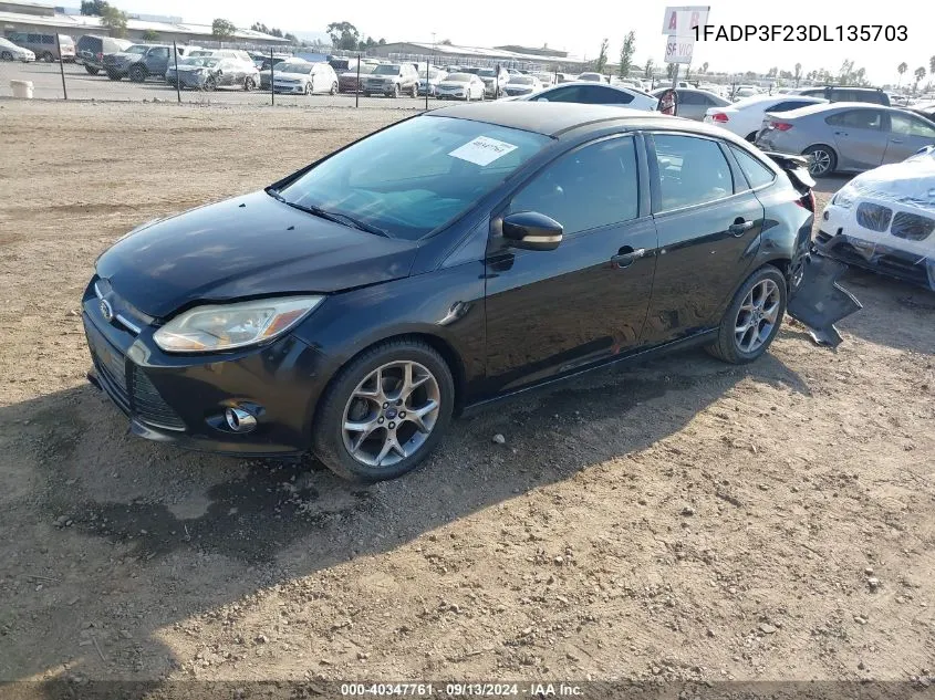 1FADP3F23DL135703 2013 Ford Focus Se