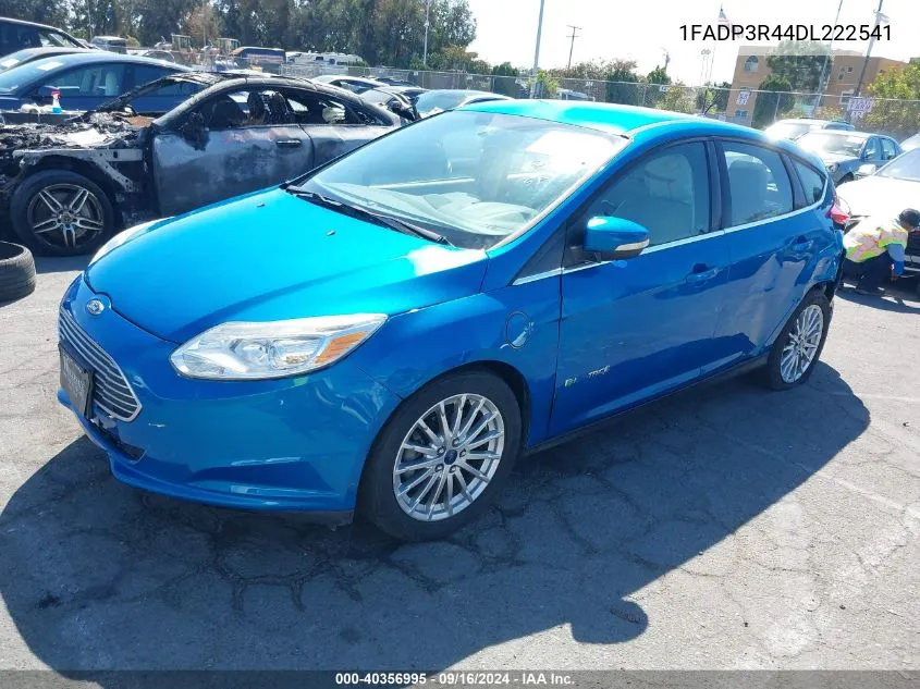 2013 Ford Focus Electric VIN: 1FADP3R44DL222541 Lot: 40356995