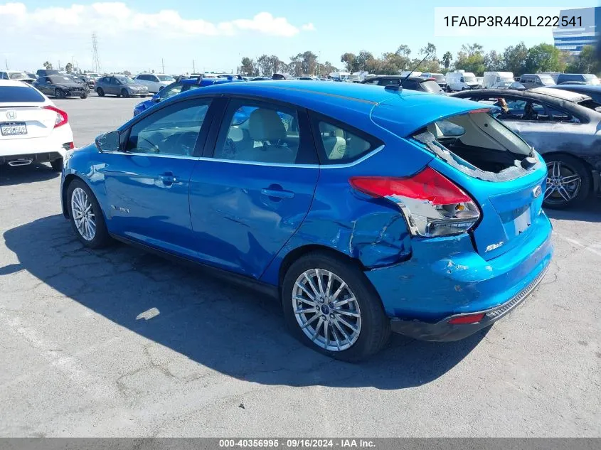 2013 Ford Focus Electric VIN: 1FADP3R44DL222541 Lot: 40356995