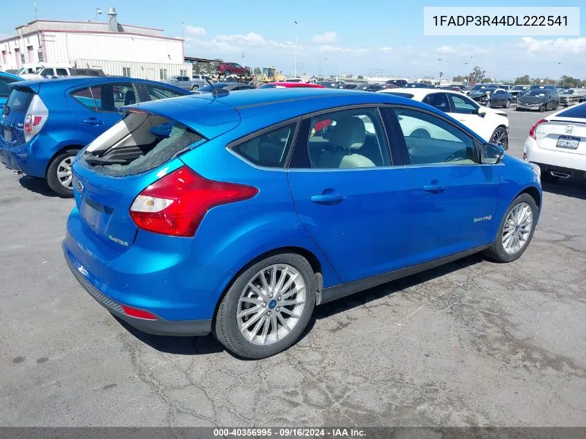 2013 Ford Focus Electric VIN: 1FADP3R44DL222541 Lot: 40356995