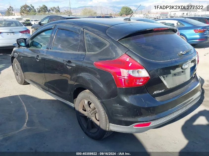 1FADP3K2XDL277522 2013 Ford Focus Se