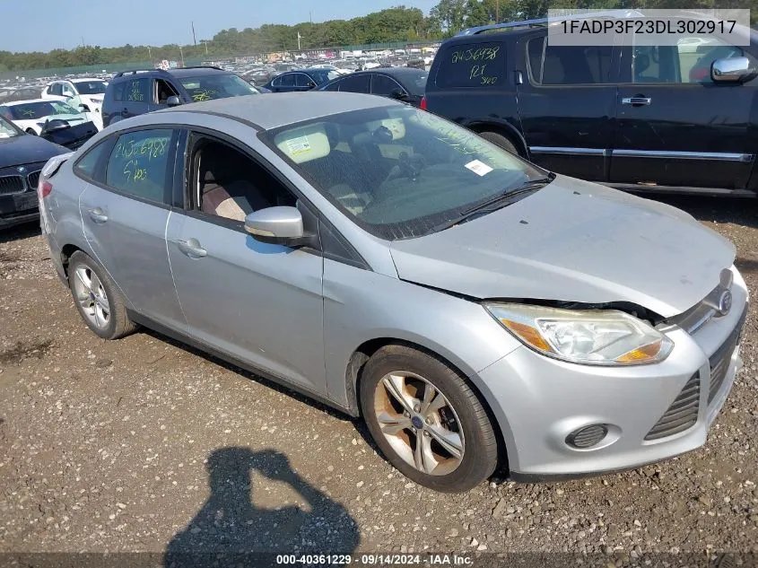 1FADP3F23DL302917 2013 Ford Focus Se