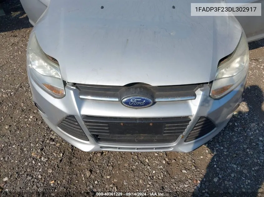 1FADP3F23DL302917 2013 Ford Focus Se