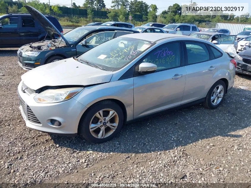 1FADP3F23DL302917 2013 Ford Focus Se