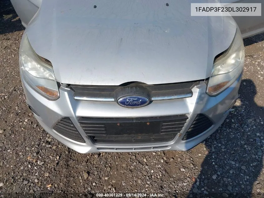 1FADP3F23DL302917 2013 Ford Focus Se