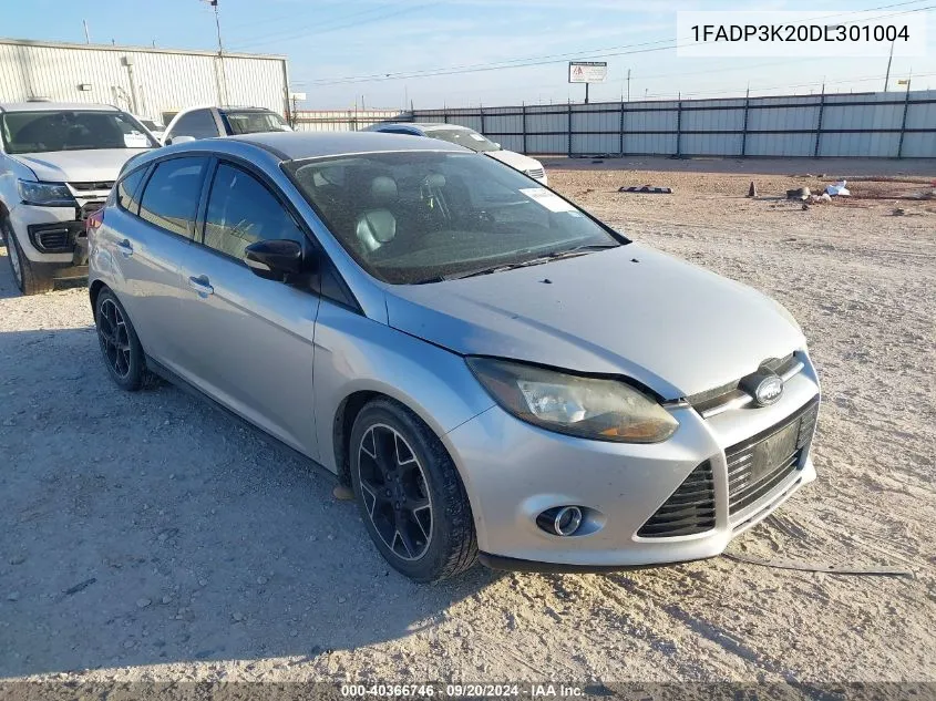 2013 Ford Focus Se VIN: 1FADP3K20DL301004 Lot: 40366746