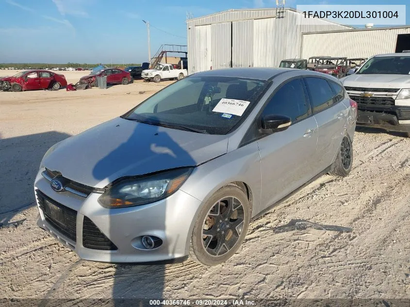 2013 Ford Focus Se VIN: 1FADP3K20DL301004 Lot: 40366746