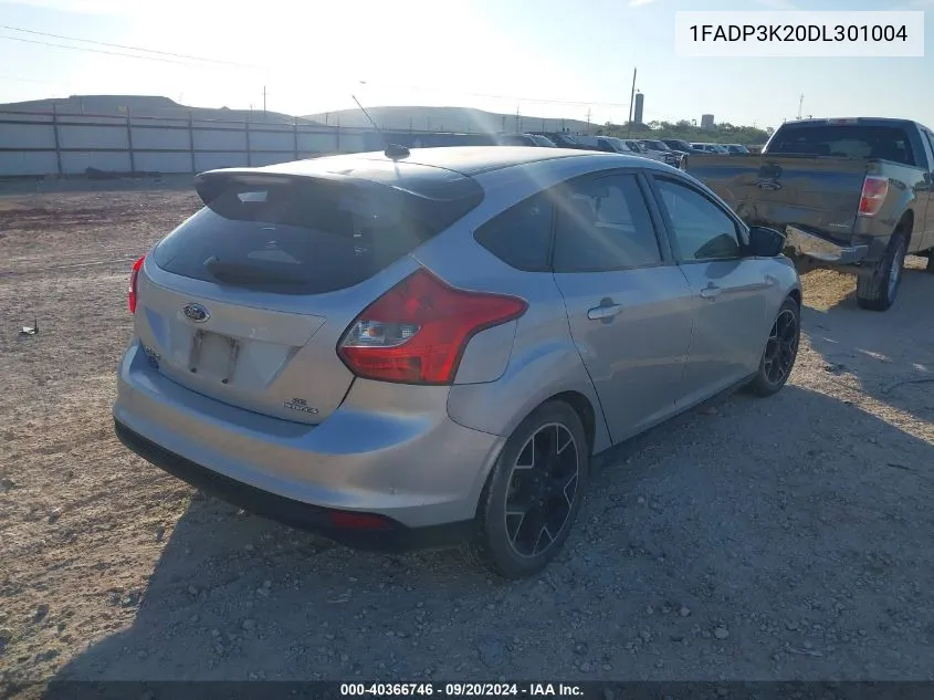 2013 Ford Focus Se VIN: 1FADP3K20DL301004 Lot: 40366746