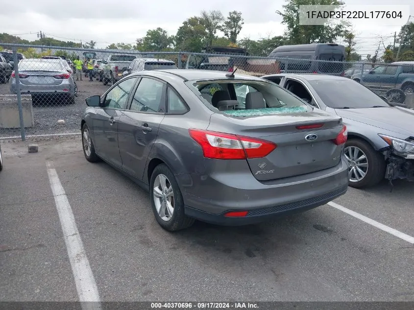 1FADP3F22DL177604 2013 Ford Focus Se