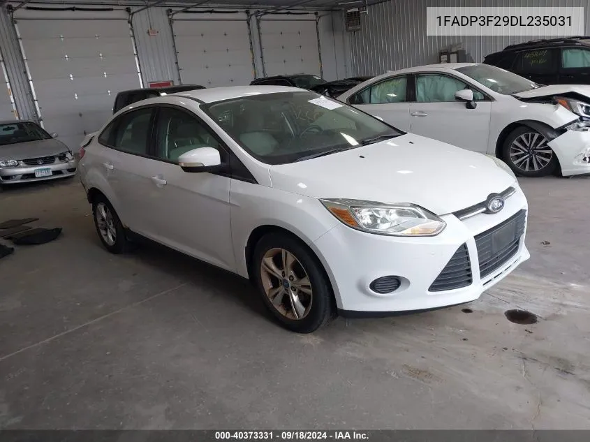 1FADP3F29DL235031 2013 Ford Focus Se