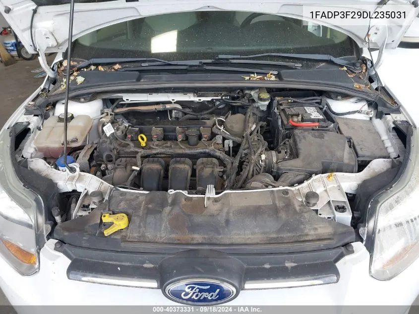 1FADP3F29DL235031 2013 Ford Focus Se