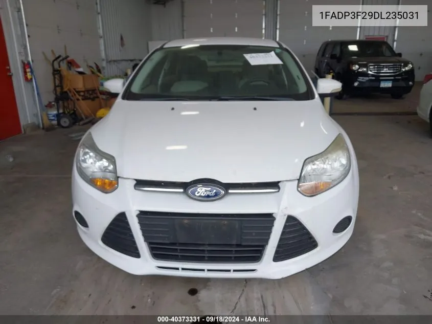 1FADP3F29DL235031 2013 Ford Focus Se