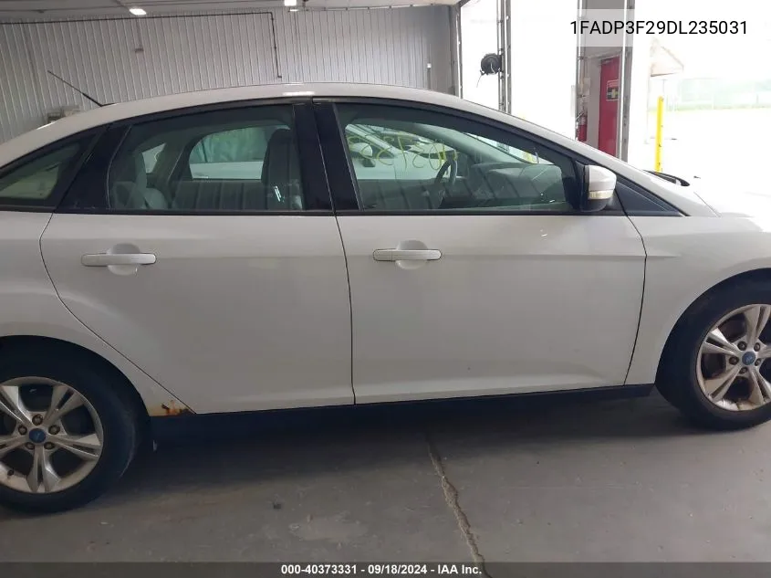 1FADP3F29DL235031 2013 Ford Focus Se