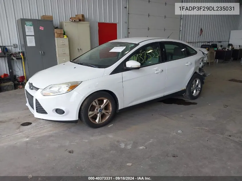 1FADP3F29DL235031 2013 Ford Focus Se