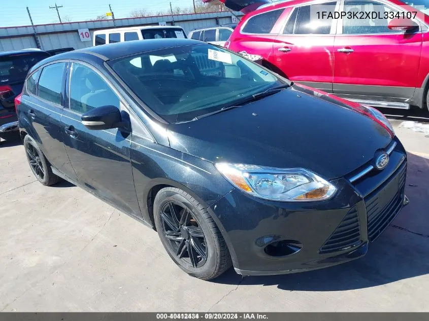 2013 Ford Focus Se VIN: 1FADP3K2XDL334107 Lot: 40412434