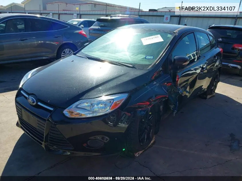 2013 Ford Focus Se VIN: 1FADP3K2XDL334107 Lot: 40412434