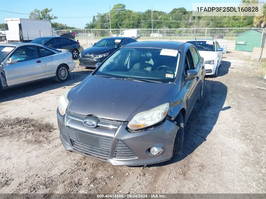 2013 Ford Focus Se VIN: 1FADP3F25DL160828 Lot: 40414588