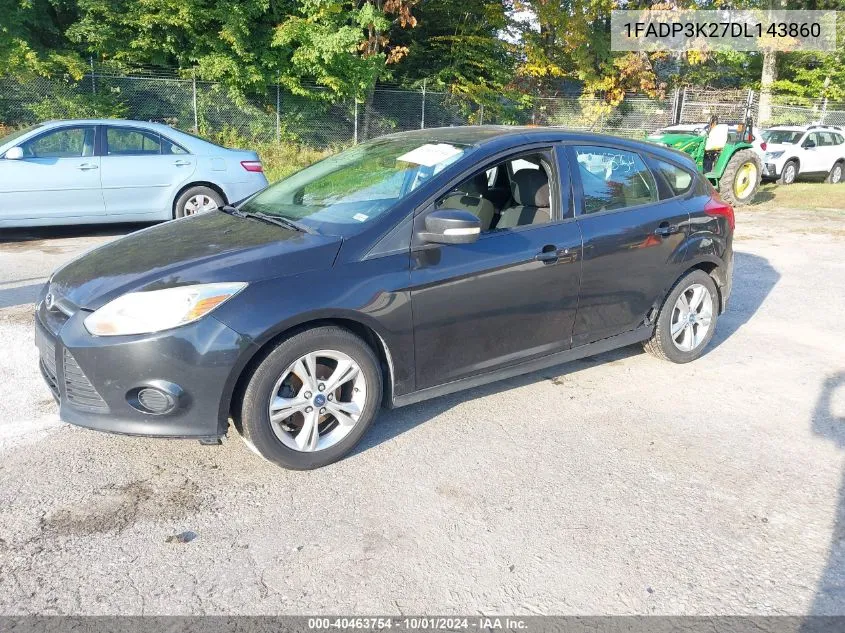 2013 Ford Focus Se VIN: 1FADP3K27DL143860 Lot: 40463754