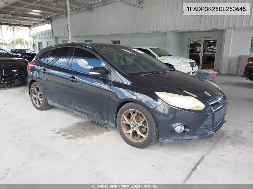 2013 Ford Focus Se VIN: 1FADP3K25DL253645 Lot: 40473050