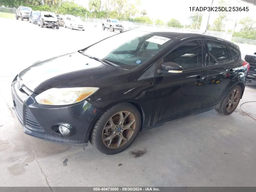 2013 Ford Focus Se VIN: 1FADP3K25DL253645 Lot: 40473050