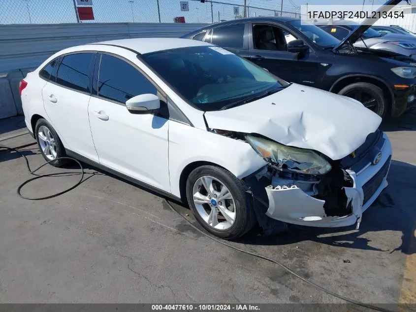 2013 Ford Focus Se VIN: 1FADP3F24DL213454 Lot: 40477610