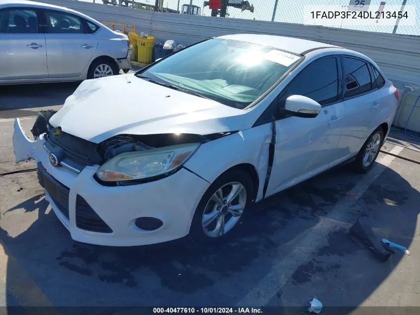 2013 Ford Focus Se VIN: 1FADP3F24DL213454 Lot: 40477610