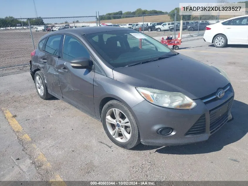 2013 Ford Focus Se VIN: 1FADP3K2XDL323527 Lot: 40503344