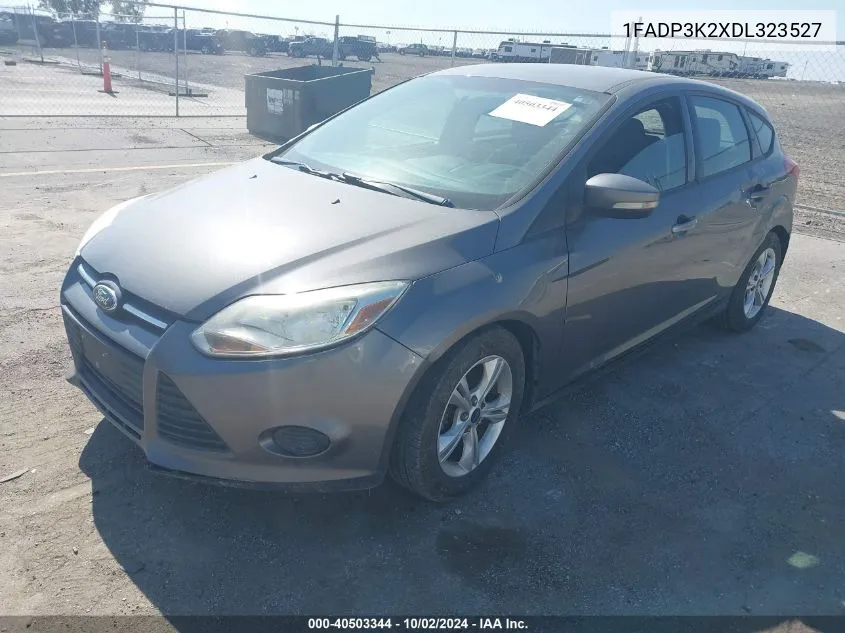 2013 Ford Focus Se VIN: 1FADP3K2XDL323527 Lot: 40503344