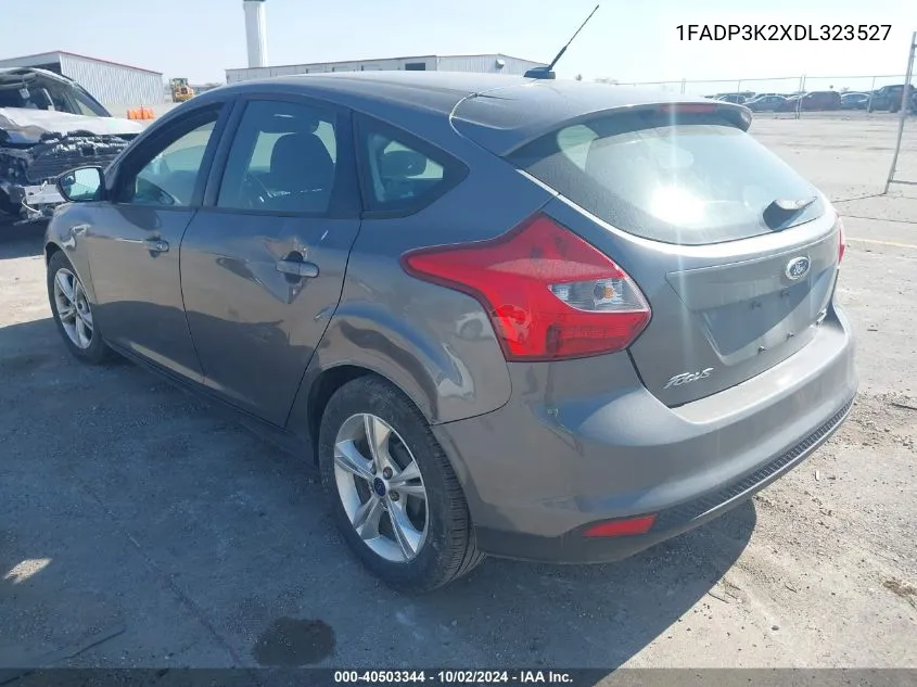 2013 Ford Focus Se VIN: 1FADP3K2XDL323527 Lot: 40503344