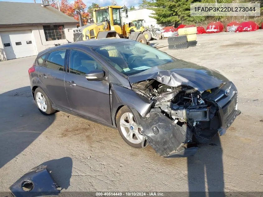 2013 Ford Focus Se VIN: 1FADP3K22DL273044 Lot: 40514449