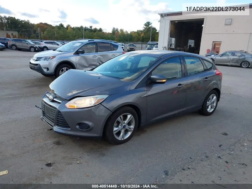 2013 Ford Focus Se VIN: 1FADP3K22DL273044 Lot: 40514449