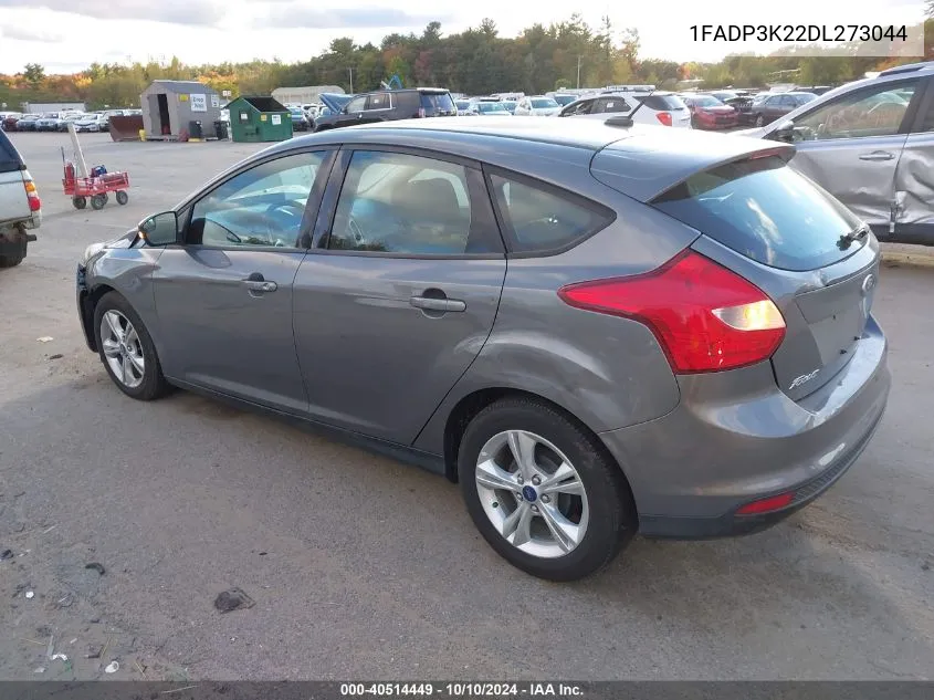 1FADP3K22DL273044 2013 Ford Focus Se