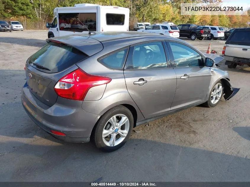 2013 Ford Focus Se VIN: 1FADP3K22DL273044 Lot: 40514449