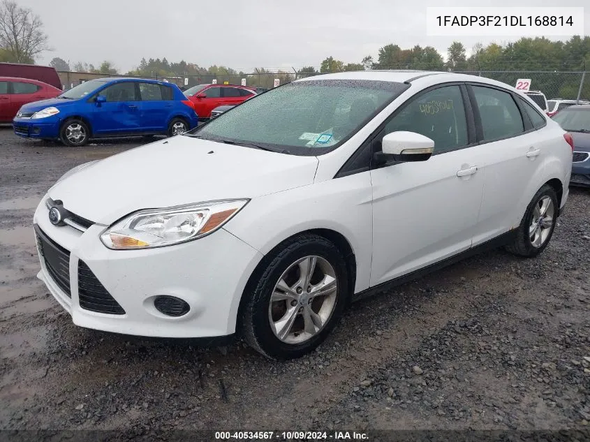 1FADP3F21DL168814 2013 Ford Focus Se