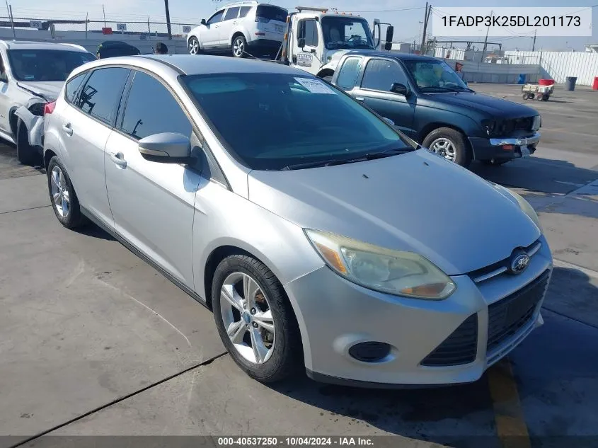 2013 Ford Focus Se VIN: 1FADP3K25DL201173 Lot: 40537250