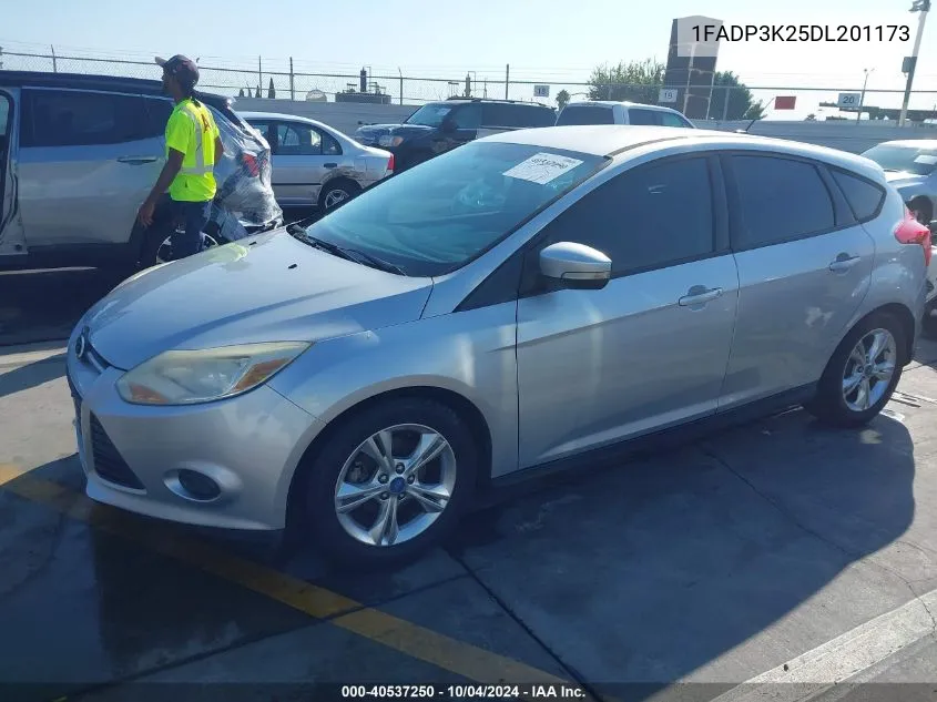 2013 Ford Focus Se VIN: 1FADP3K25DL201173 Lot: 40537250