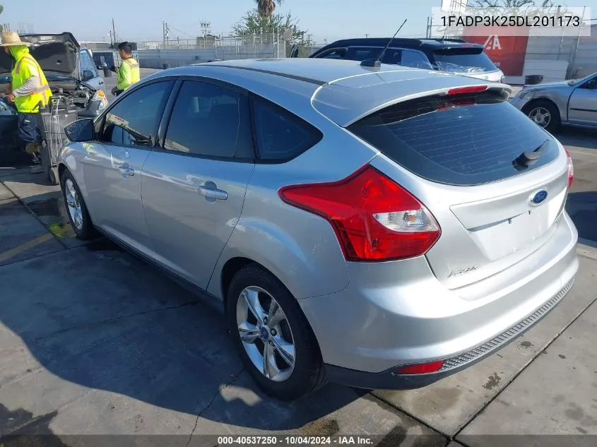 2013 Ford Focus Se VIN: 1FADP3K25DL201173 Lot: 40537250