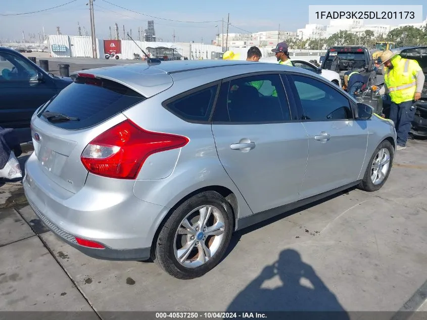 2013 Ford Focus Se VIN: 1FADP3K25DL201173 Lot: 40537250